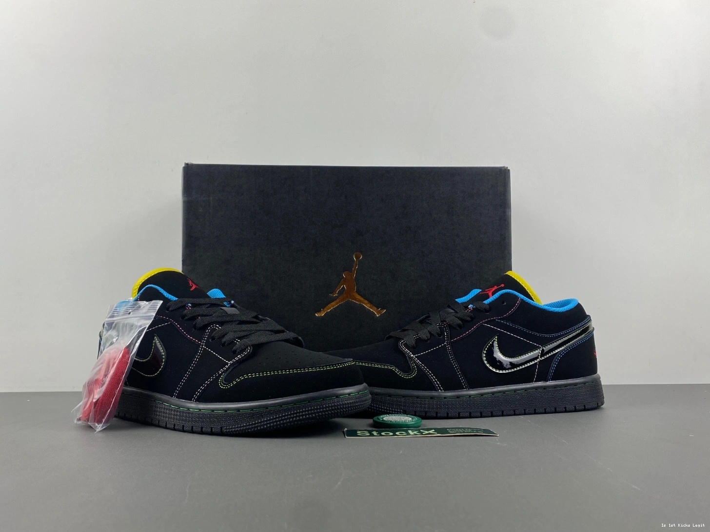 Air 338145‑003 Low 1 'Olympic' Jordan Phat 1113